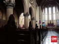 Gereja Katedral Ubah Jadwal Misa Mingguan Saat Idul Adha