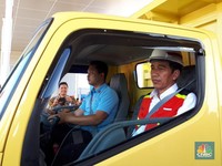 Jokowi: Merak - Pasuruan Tersambung Tol Akhir Tahun Ini