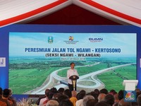 Jokowi: Harus Tak Tidur untuk Kejar Ketertinggalan RI