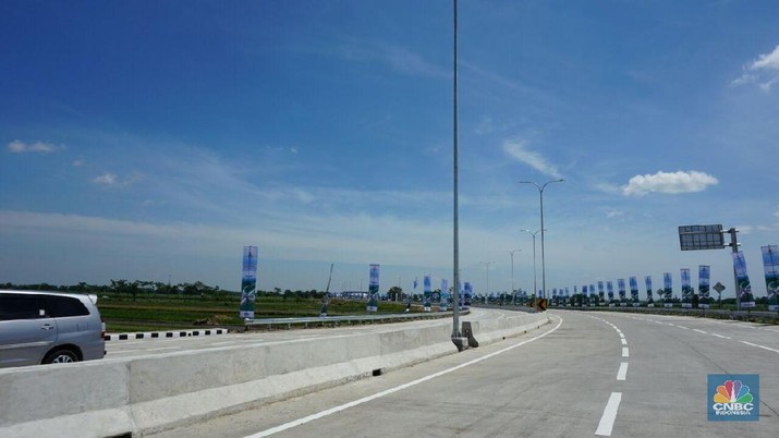 tol Ngawi-Kertosono
foto : CNBC Indonesia/Exist In Exist