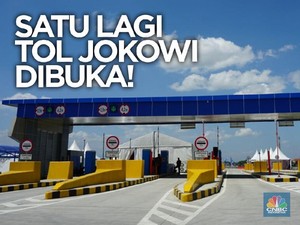 VIDEO: Satu Lagi Tol Jokowi Dibuka!