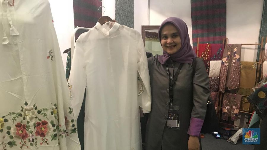 Bordir Tasikmalaya yang kian populer di kalangan dalam dan luar negeri