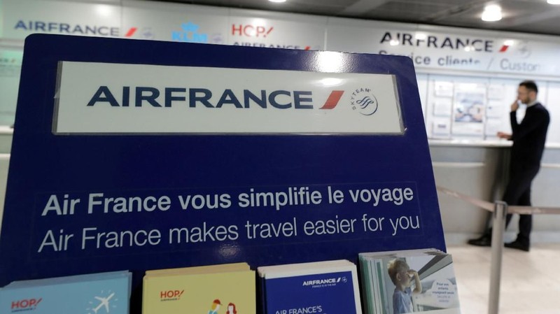 Pilot Air France, kabin dan serikat pekerja lapangan menyerukan pemogokan selama satu hari atas gaji di Perancis