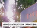 OJK Izinkan Asing Miliki 40% Saham Bank Lokal