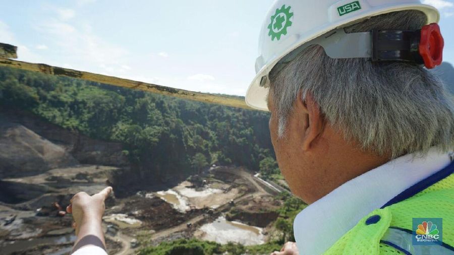 Proyek Bendungan Bondo ditargetkan tuntas akhir 2019.