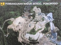 Libur Paskah, Menteri Basuki Tinjau Dua Proyek Bendungan