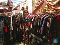 Dagang Batik di IFW Bisa Raup Omzet Hingga Rp 400 Juta