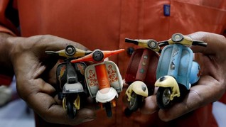 FOTO: Sentuhan Cinta pada Vespa dari Pakistan