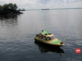 VIDEO: Kapal Terbakar di Balikpapan, Dua Orang Tewas