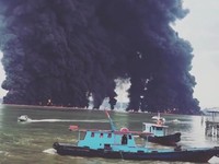 Kemenhub: Kapal Panama Penyebab Tumpahan Minyak Balikpapan