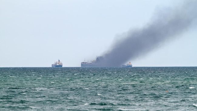 Kapal Meledak di Pulau Panggang, 9 Orang Luka-luka