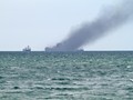 Kapal Meledak di Pulau Panggang, 9 Orang Luka-luka