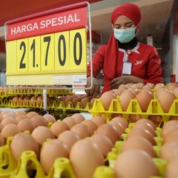 Landai-Landai, Harga Sembako Sudah Tak Lagi 'Galak'