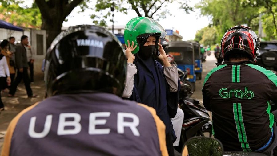 Aplikasi Uber tidak akan bisa digunakan untuk memesan transportasi online mulai hari Senin (9/4/2018).