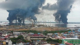 Pertamina Klaim Padamkan Kebakaran Kapal di Balikpapan