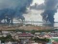 Pertamina Klaim Padamkan Kebakaran Kapal di Balikpapan