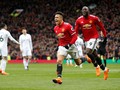 Manchester United Unggul 2-0 atas Swansea di Babak Pertama