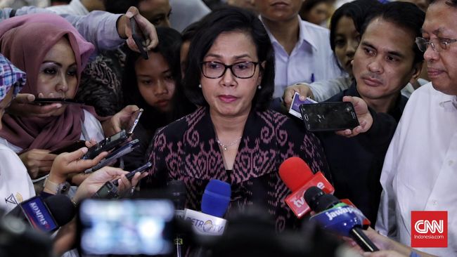 Sri Mulyani Akui Kenaikan Suku Bunga BI Bikin Ekonomi Landai