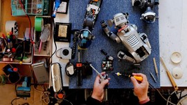 Kreativitas, Nilai Tambah Robot Buatan Indonesia