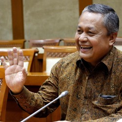 Sah! Paripurna DPR Setujui Perry Warjiyo Sebagai Gubernur BI