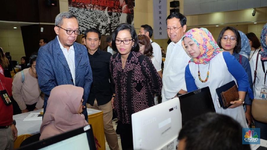 Pemerintah merilis realisasi pelaksanaan Anggaran Pendapatan dan Belanja Negara (APBN) 2018 sampai Maret.