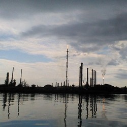 Kronologi Minyak Chevron Tumpah di Laut Dumai Riau