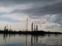 Kronologi Minyak Chevron Tumpah di Laut Dumai Riau