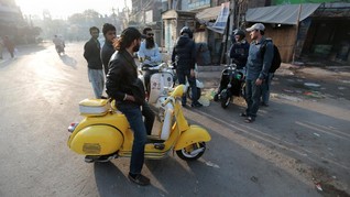 Vespa Bangkotan Diusir dari Kota di Italia