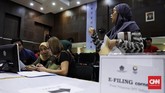 Pelaporan SPT pajak melalui online atau e-filling bisa dilakukan hingga pukul 24.00 WIB.