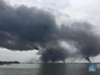 Minyak Tumpah di Balikpapan, Benarkah Punya Pertamina?
