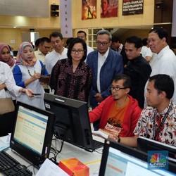 Sri Mulyani Permudah Laporan Pajak Bagi Pekerja Asing