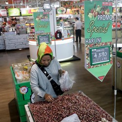 Seminggu Puasa, Harga Bawang Merah Naik Hampir Rp 6.000/Kg