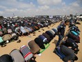 Kekerasan Israel Tak Ganggu Aksi Perkemahan Palestina di Gaza