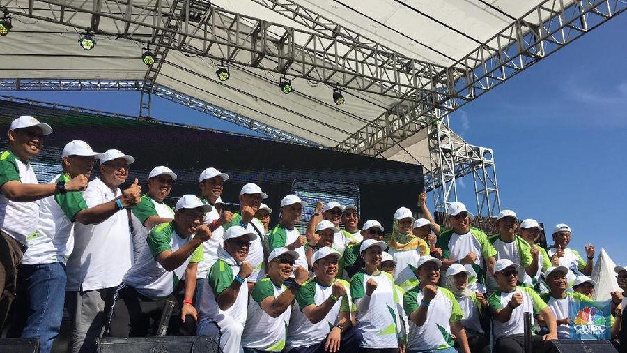 Mayoritas nasabah Pegadaian adalah kaum perempuan.