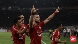 FOTO: Simic Kembali Ciamik, Persija Pesta di SUGBK