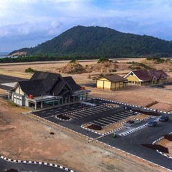 Gudang Garam Bangun Bandara, Konstruksi April 2020
