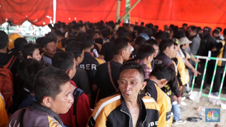 Pendaftaran Go-Jek dibuka sejak 30 Maret hingga 1 April 2018.