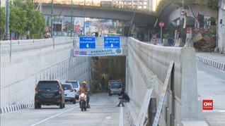 Besok, Pemprov DKI Uji Coba Underpass Matraman