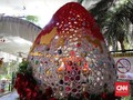 Telur Raksasa Rasa 'Bhineka' Meriahkan Paskah di Katedral