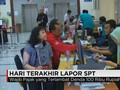 Warga Padati Kantor Pajak di Hari Terakhir Pelaporan SPT