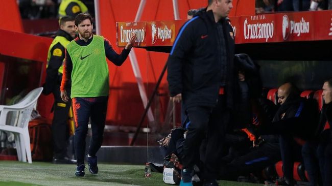 Barcelona Mungkin Simpan Messi Saat Hadapi Celta Vigo