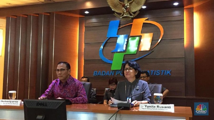 Badan Pusat Statistik (BPS) memproyeksikan pergerakan inflasi April 2018 masih akan mengalami tekanan.