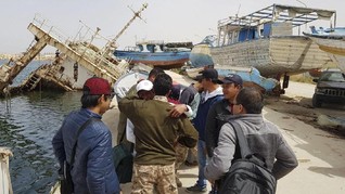 Milisi Benghazi Rampas Milik Sandera WNI hingga Pakaian Dalam