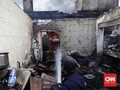 Kebakaran di Bidara Cina Padam, 40 Rumah Hangus
