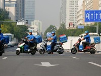 Perintah Xi Jinping: Driver Ojol Food Delivery Dapat Gaji UMR