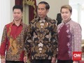 Marcus Gideon Beri Undangan Pernikahan ke Presiden Jokowi