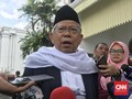 Ma'ruf Amin Ajak Investor Temui Jokowi di Istana