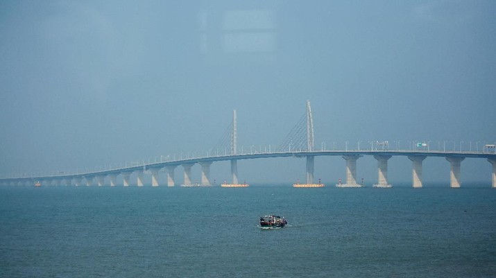 Ini Dia Wujud Jembatan Terpanjang di Dunia