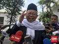 Ma'ruf Amin Minta Prabowo Tunjuk Hidung Elite Mental Maling