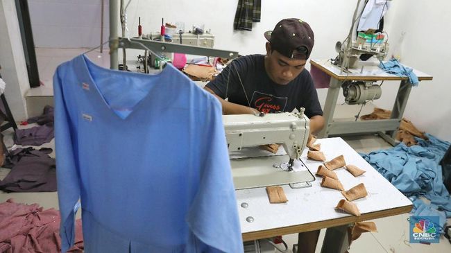 Tragis Nasib Tekstil RI: Pelan-Pelan Bangkrut-Stok Nyangkut di Gudang